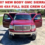 2007 GMC Sierra 1500 SLE CREW CAB 4X4 PICK UP 6" FAB TECH LIFT 158K MI - $17,999 (Burkeville)
