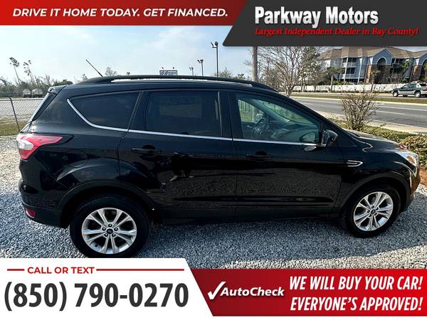 $285/mo - 2018 Ford Escape SE PRICED TO SELL! - $18,991 (4136 E 15th St Panama City, FL 32404)