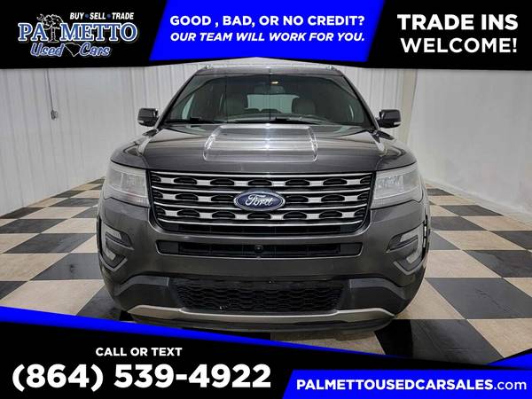 2016 Ford Explorer LimitedSUV PRICED TO SELL! - $18,999 (Palmetto Used Cars)