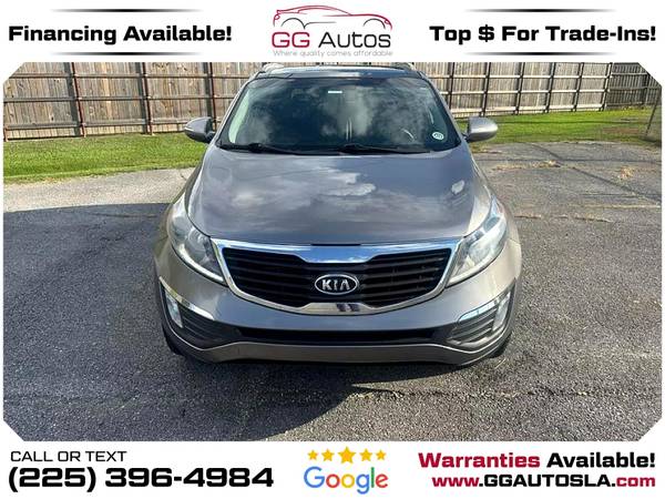 2012 KIA Sportage EX Sport Utility 4D - $8,995 (8700 Florida Blvd, Baton Rouge, LA 70815)