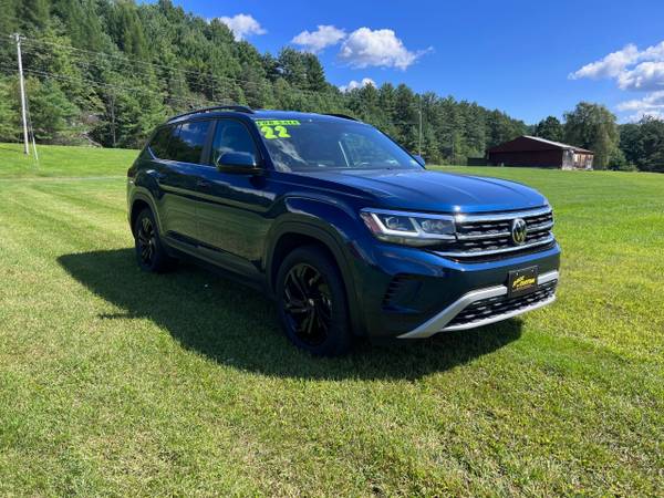 2022 Volkswagen Atlas V6 SE w/Technology 4MOTION - $34,495 (EAST MONTPELIER VERMONT)