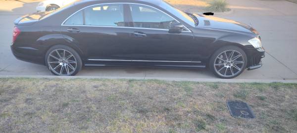 2010 Mercedes-Benz S550 Very nice! - $6,500 (Fort Worth)