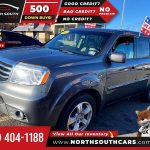 2012 Honda Pilot EX L w/Navi 4x4SUV 4 x 4 SUV 4-x-4-SUV - $499 (The price in this ad is the downpayment)