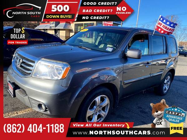 2012 Honda Pilot EX L w/Navi 4x4SUV 4 x 4 SUV 4-x-4-SUV - $499 (The price in this ad is the downpayment)