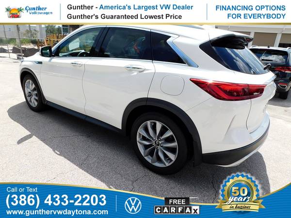 $28,495 - 2020 Infiniti QX50 QX 50 QX-50 LUXE - $434 (Per Month O.A.C.)