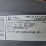 2012 GMC Sierra 2500HD-6.6L V8 Turbocharger-Diesel (Milford,CT)