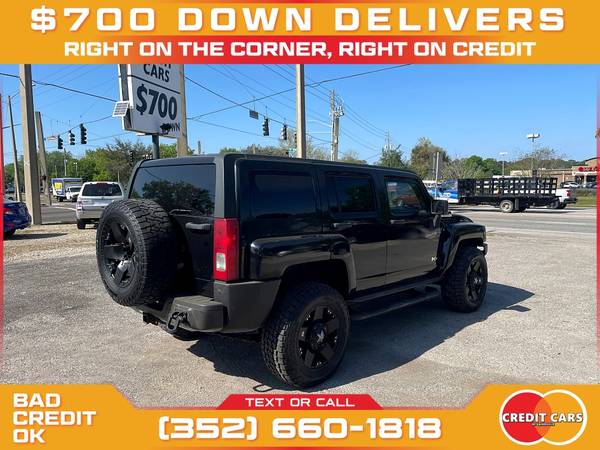 2008 Hummer BAD CREDIT OK REPOS OK IF YOU WORK YOU RIDE - $400 (Credit Cars Gainesville)