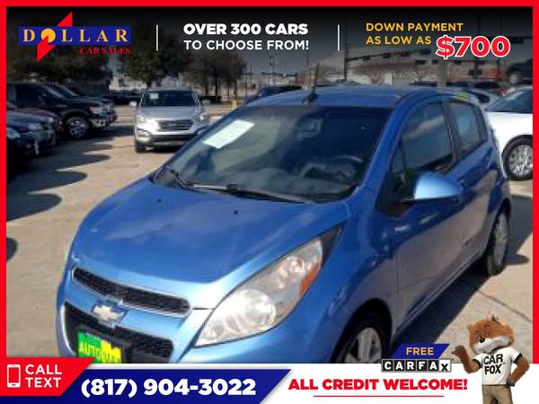 2014 Chevrolet Spark  Buy Here Pay Here (Dollar Car Sales)