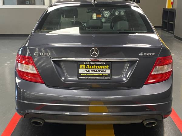 2009 Mercedes-Benz C-Class 4dr Sdn 3.0L Sport 4MATIC visit us @ autonettexas - $5,999 (1365 Regal Row , Dallas tx 75247)