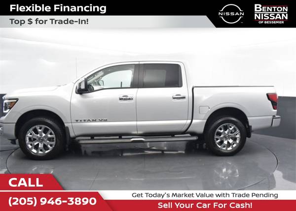 2020 Nissan Titan 4WD 4D Crew Cab / Truck SL (call 205-946-3890)