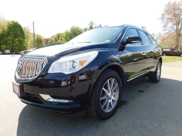 2017 Buick Enclave AWD All Wheel Drive Heated Leather Moonroof Clean! - $17,995 (Lewis Motor Sales)
