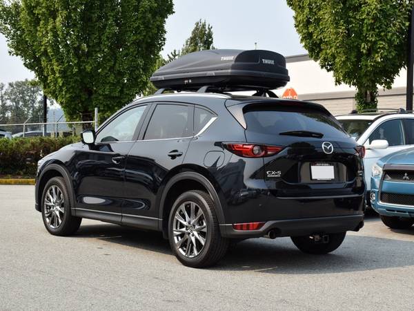 2021 Mazda CX-5 Signature - 360 Cameras, Nav, Ventilated Seats - $39,995 (IN-House Financing Available in Port Coquitlam)