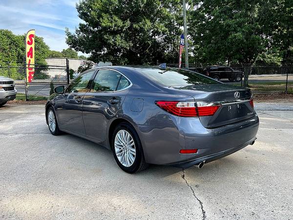 2015 Lexus ES 350  PRICED TO SELL! - $22,999 (2604 Teletec Plaza Rd. Wake Forest, NC 27587)