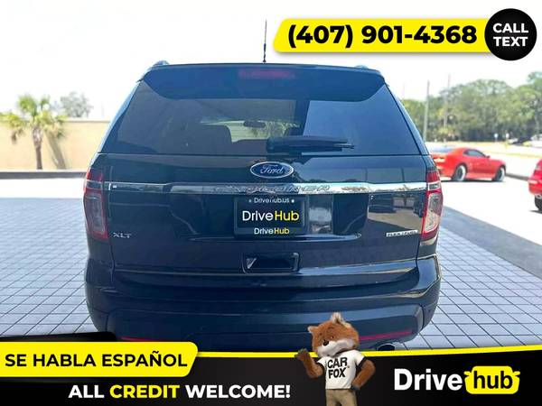 $235/mo - 2015 Ford Explorer XLT Sport Utility 4D 4 D 4-D - $17,397 (Drive hub)