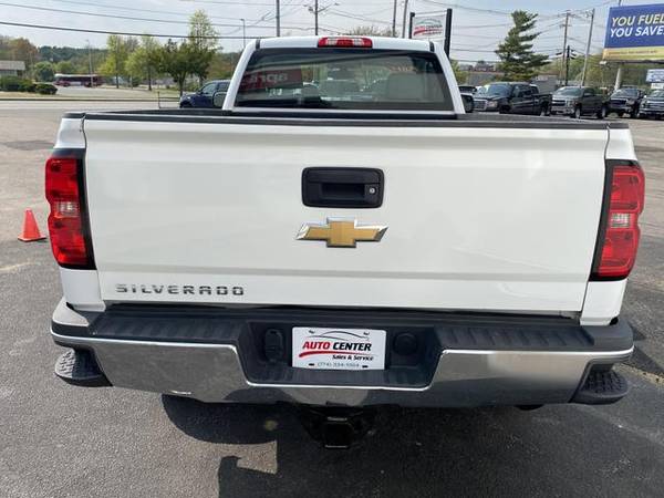 2017 Chevrolet Silverado 2500 HD Regular Cab - Financing Available! - $32,499