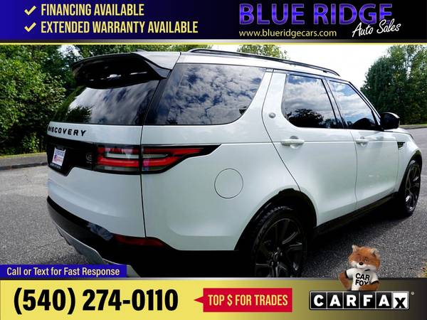 2017 Land Rover Discovery HSE Luxury V6 Supercharged FOR ONLY - $29,995 (Blue Ridge Blvd Roanoke, VA 24012)