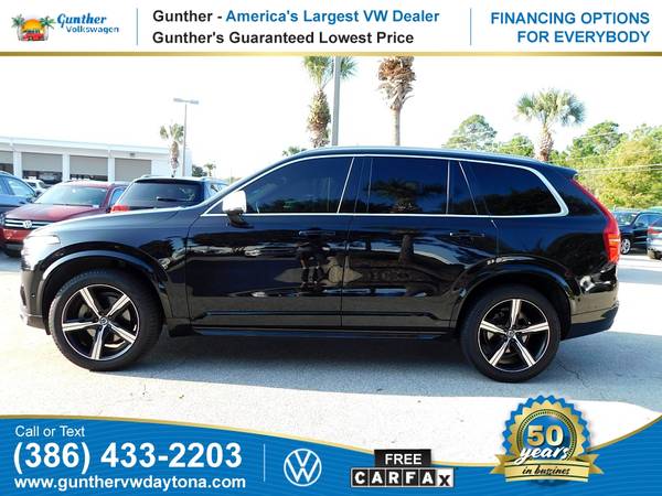 $22,995 - 2016 Volvo XC90 XC 90 XC-90 T6 T 6 T-6 RDesign T6 R Design T - $356 (Per Month O.A.C.)