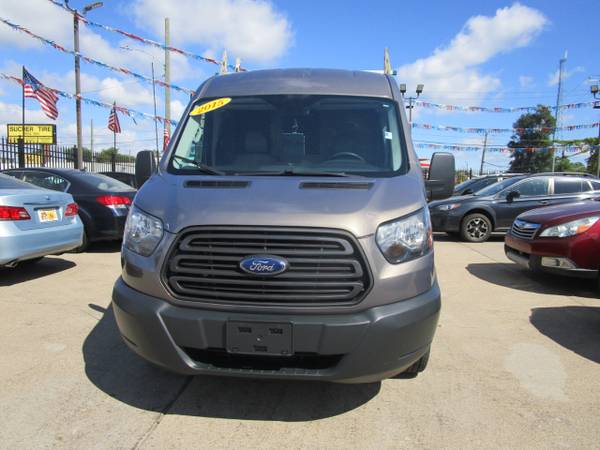 2015 Ford Transit 350 Van Med. Roof w/Sliding Pass. 148-in. WB - $18,999 (Top gearz auto)