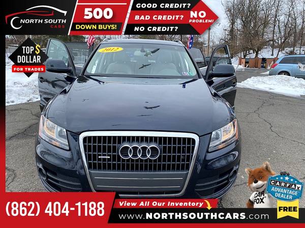 2012 Audi Q5 Q 5 Q-5 2.0T 2.0 T 2.0-T quattro Premium AWDSUV - $500 (The price in this ad is the downpayment)