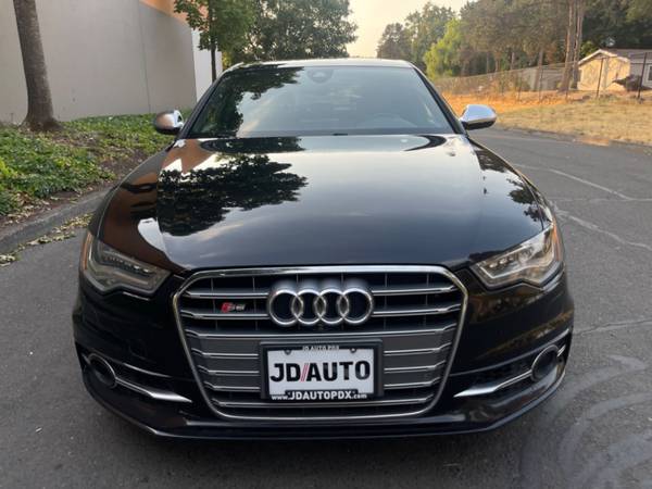 2014 AUDI S6 SEDAN QUATTRO 4.0T PRESTIGE PACKAGE/RS6 CLEAN CARFAX - $27,995