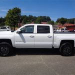 2018 Chevrolet Silverado 1500 Crew Cab 4WD V8 LT Z71 70K Miles *White* - $39,995 (Franklin, North Carolina)