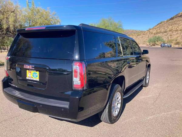 2019 GMC Yukon XL 4X4 SLE 8 passenger  Dual AC  Low miles! - $32,900 (Phoenix)