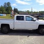 2018 Chevrolet Silverado 1500 Crew Cab 4WD V8 LT Z71 70K Miles *White* - $39,995 (Franklin, North Carolina)