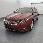 2014 Lincoln MKZ  - sedan (Lincoln MKZ Orange)