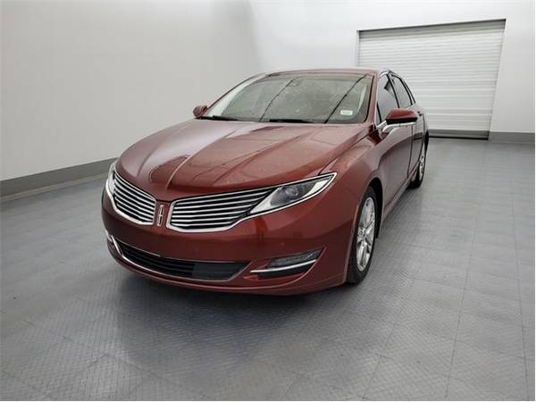 2014 Lincoln MKZ  - sedan (Lincoln MKZ Orange)