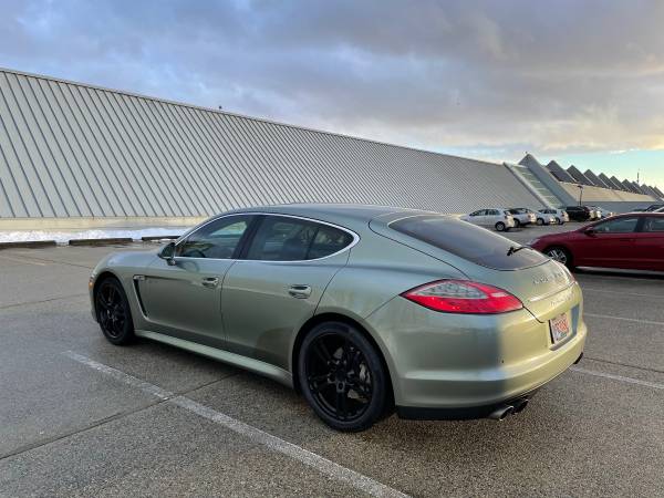 2012 Porsche Panamera HYBRID EV-Gas or TRADE - $25,400 (Coquitlam)