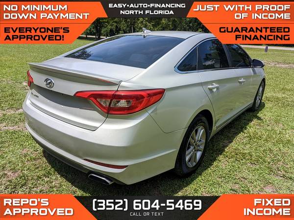 2015 Hyundai BAD CREDIT OK REPOS OK IF YOU WORK YOU RIDE (NO MINIMUM DOWN PAYMENT!)