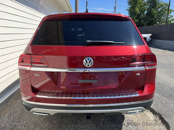 2018 *Volkswagen* *Atlas* *3.6L V6 SEL FWD* (Michael's Motor Company)