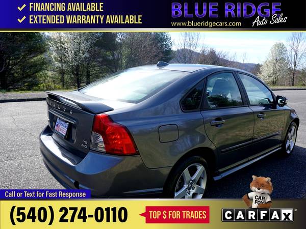 2009 Volvo S40 S 40 S-40 Sdn 25T R-Design AWD FOR ONLY - $6,995 (Blue Ridge Blvd Roanoke, VA 24012)