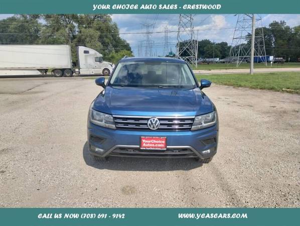 2019 VW TIGUAN 1OWNER AWD LEATHER SUNROOF NAVI CD KEYLESS ALLOY 062586 - $17,999 (YOUR CHOICE AUTOS, CRESTWOOD IL 60445)