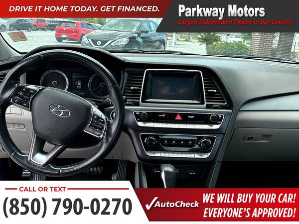 $255/mo - 2018 Hyundai Sonata Sport PRICED TO SELL! - $16,991 (4136 E 15th St Panama City, FL 32404)