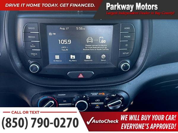 - 2021 KIA Soul LX CVT PRICED TO SELL! (4136 E 15th St Panama City, FL 32404)