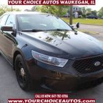 2015 FORD TAURUS POLICE INTERCEPTOR 1OWNER AWD GREAT FOR SNOW 170183 - $8,999 (YOUR CHOICE AUTOS WAUKEGAN, IL 60085)