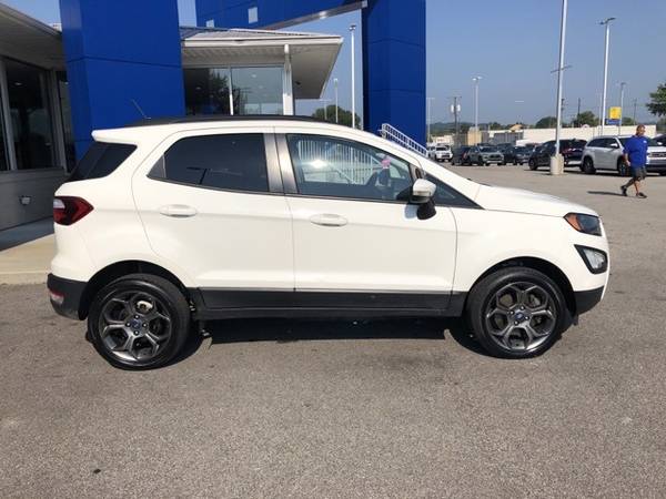 Used 2018 Ford EcoSport 4WD 4D Sport Utility / SUV SES (call 304-836-3209)