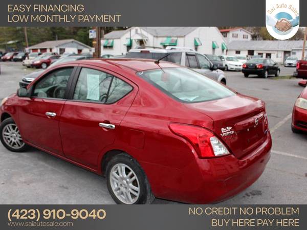 2012 Nissan Versa 16 SVSedan FOR - $6,950 (101 Creekside Dr. Johnson City, TN 37601)