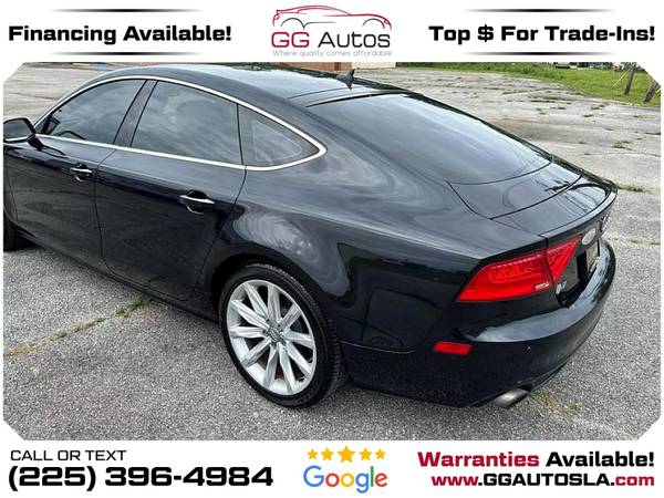 2013 Audi A7 A 7 A-7 Premium Plus Sedan 4D - $15,495 (8700 Florida Blvd, Baton Rouge, LA 70815)