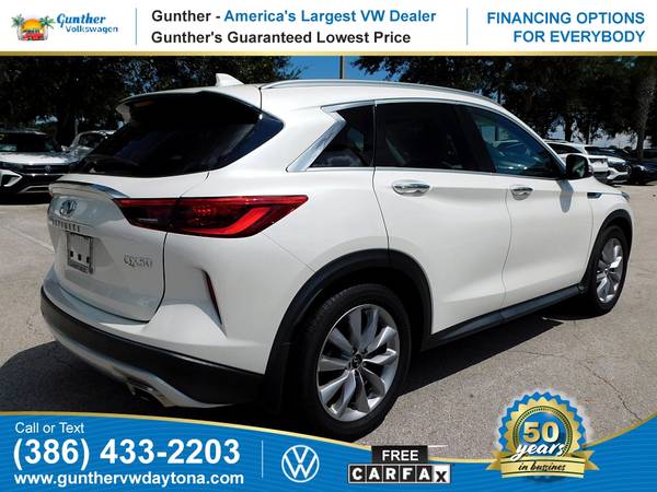 $28,495 - 2020 Infiniti QX50 QX 50 QX-50 LUXE - $434 (Per Month O.A.C.)