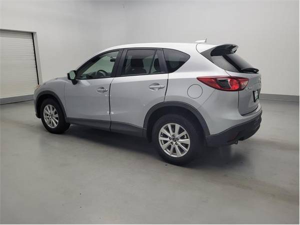 2016 Mazda CX-5 Touring - SUV (Mazda CX-5 Silver)