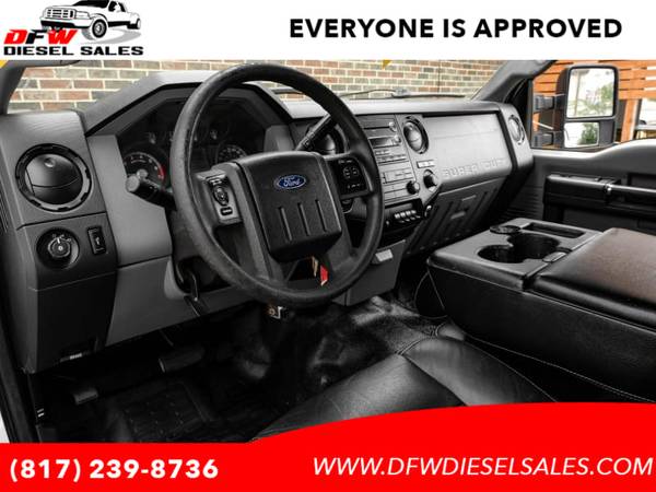 2011 Ford F 250 4WD Crew Cab XLT 6.2 V8 LEVELED CUSTOM WHEELS GOOD MILES !! - $17,995 (Easy Approval**dfwdieselsales.com**DIESEL TRUCKS)