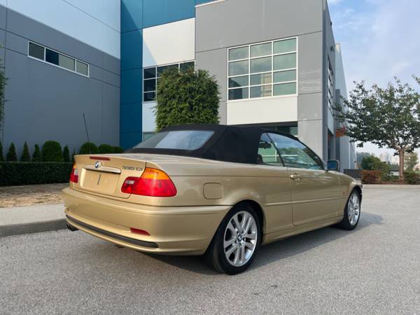 2001 BMW 330Ci Convertible SOFT TOP AUTOMATIC A/C LEATHER - $6,995 (NEW WESTMINSTER)