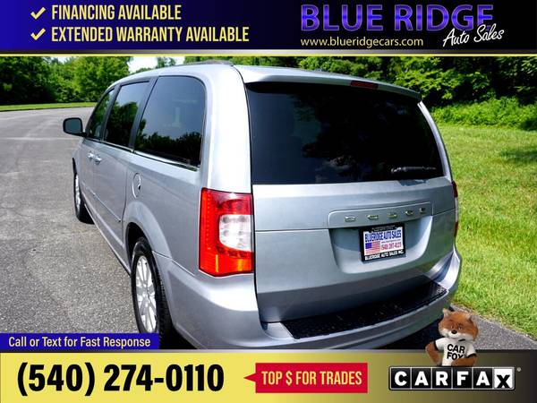 2014 Chrysler Town Country Town  Country Wgn Touring FOR ONLY - $14,995 (Blue Ridge Blvd Roanoke, VA 24012)