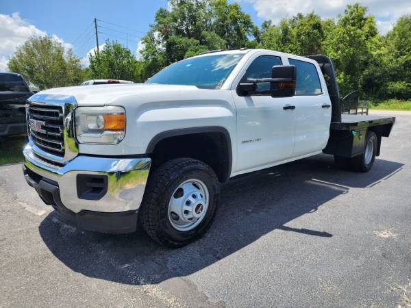 2015 GMC Sierra 3500HD CC Diesel 4x4 4WD Base  4dr Crew Cab DRW Pickup - $39,900 (Gator Truck Center)