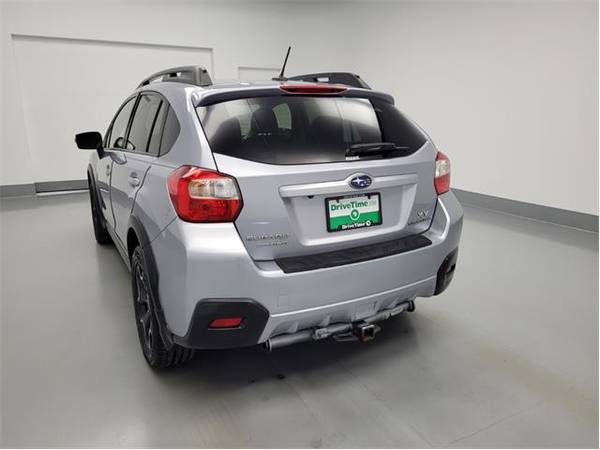 2015 Subaru XV Crosstrek Limited - wagon (Subaru XV_ Crosstrek Silver)