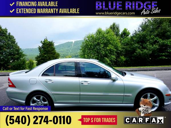 2007 Mercedes-Benz CClass C Class C-Class Sdn 25L Sport RWD FOR ONLY - $6,995 (Blue Ridge Blvd Roanoke, VA 24012)