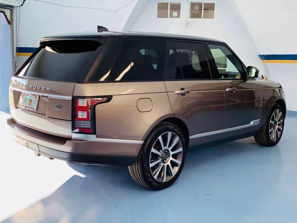 2017 Land Rover Range Rover 5.0L V8 Supercharged Autobiography - $39,500