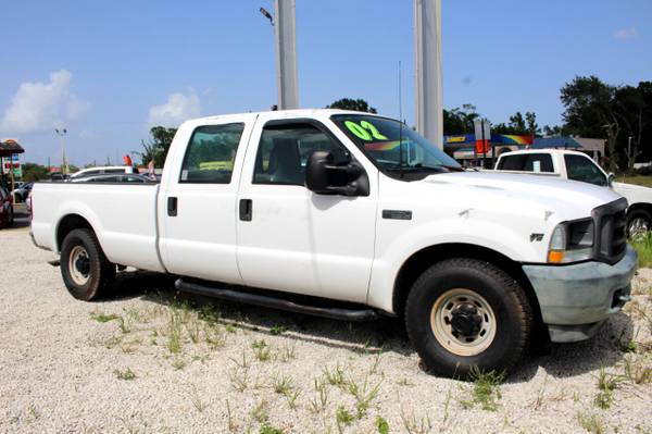 2002 Ford Super Duty F-250 Crew Cab 156 XL (_Ford_ _Super Duty F-250_ _Truck_)